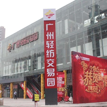 Fangjie Yindu Inn Guangzhou Buitenkant foto