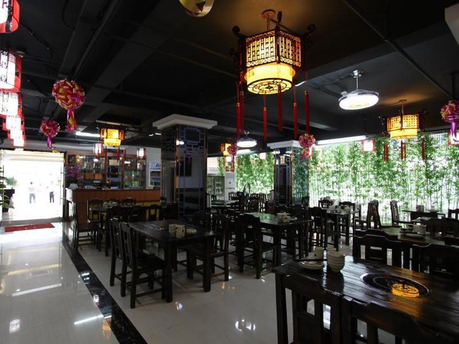 Fangjie Yindu Inn Guangzhou Buitenkant foto