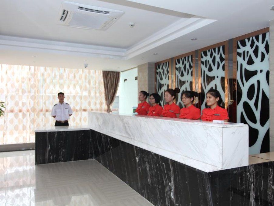 Fangjie Yindu Inn Guangzhou Buitenkant foto