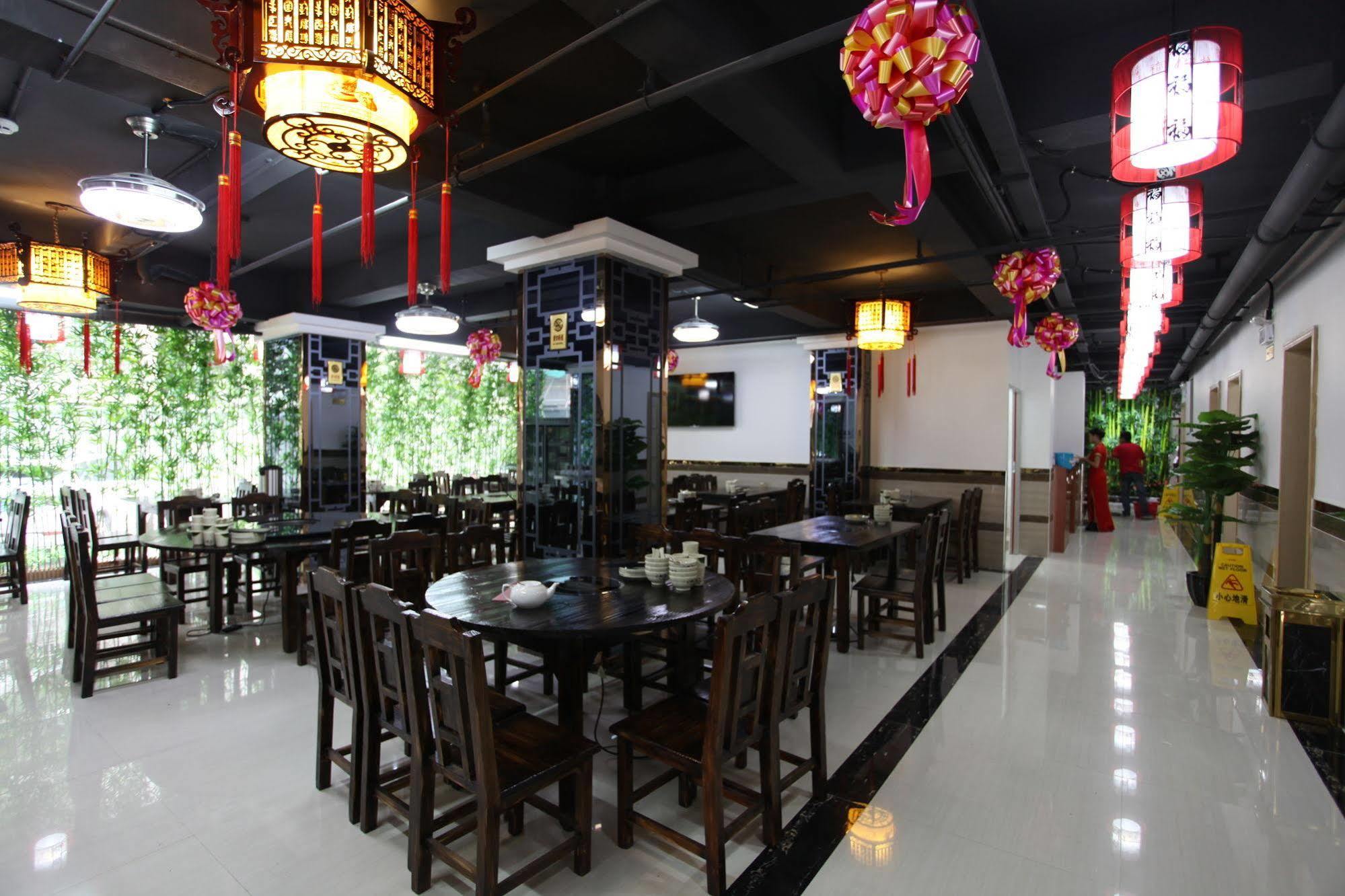 Fangjie Yindu Inn Guangzhou Buitenkant foto