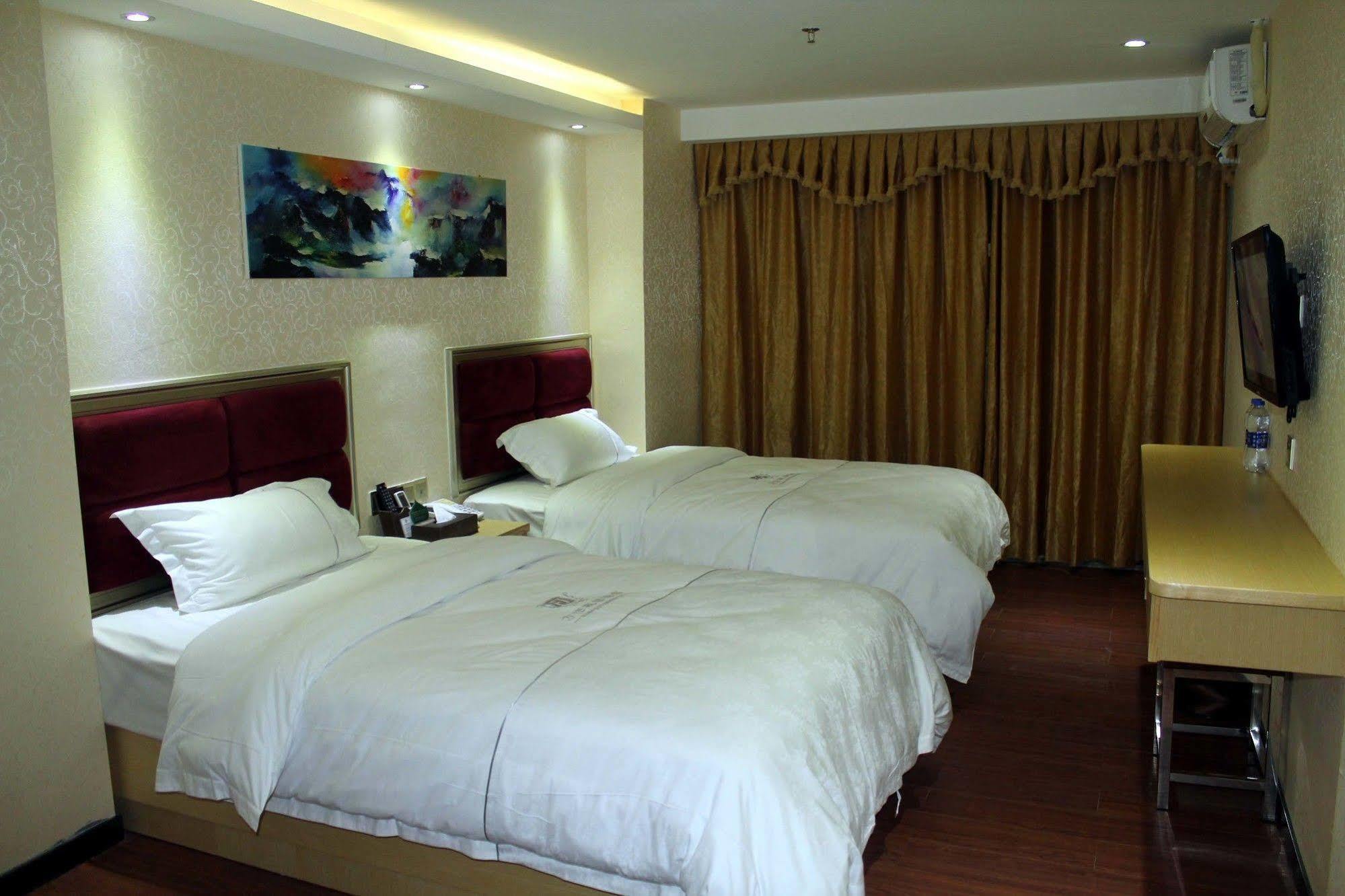 Fangjie Yindu Inn Guangzhou Buitenkant foto
