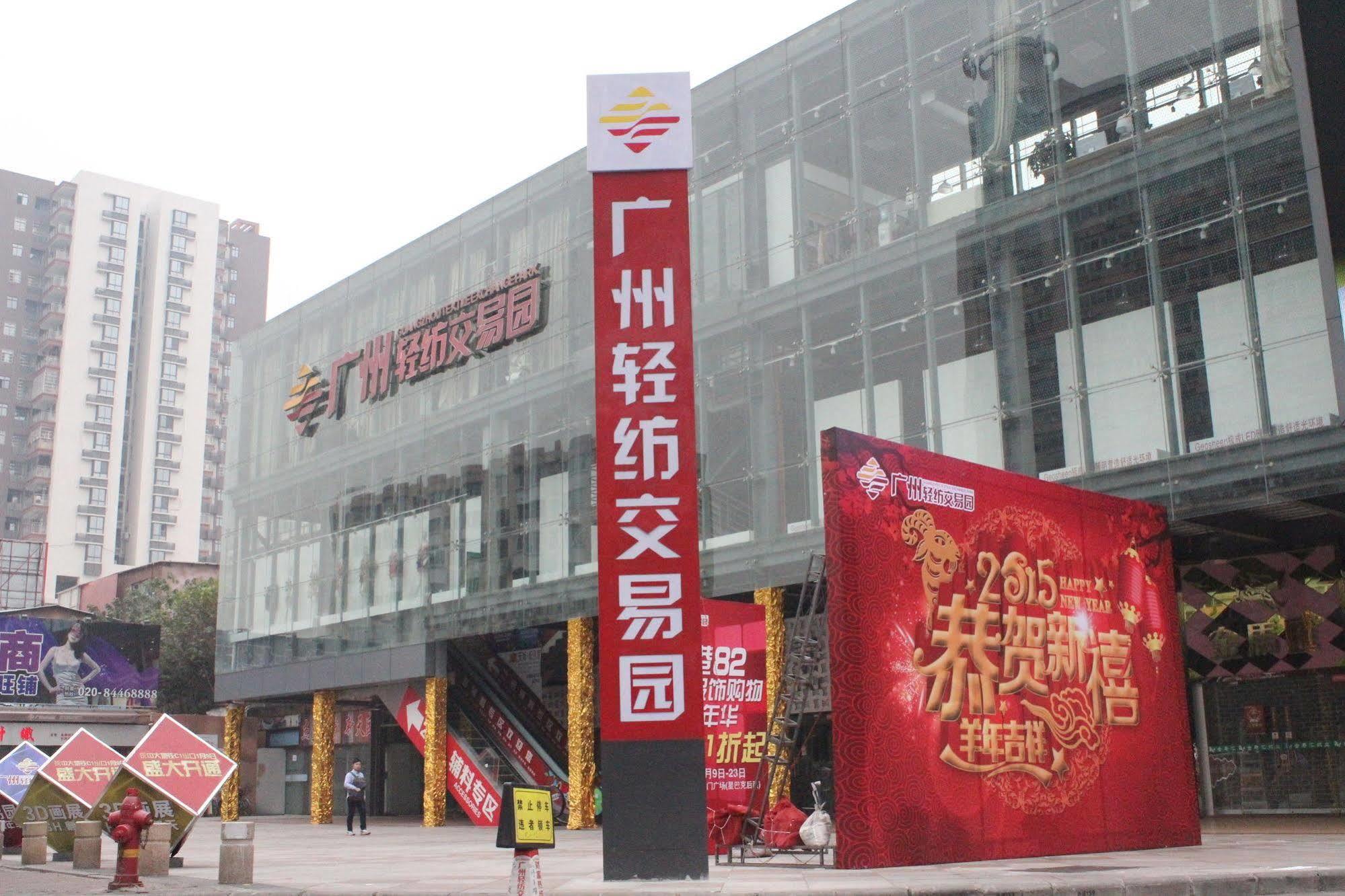 Fangjie Yindu Inn Guangzhou Buitenkant foto