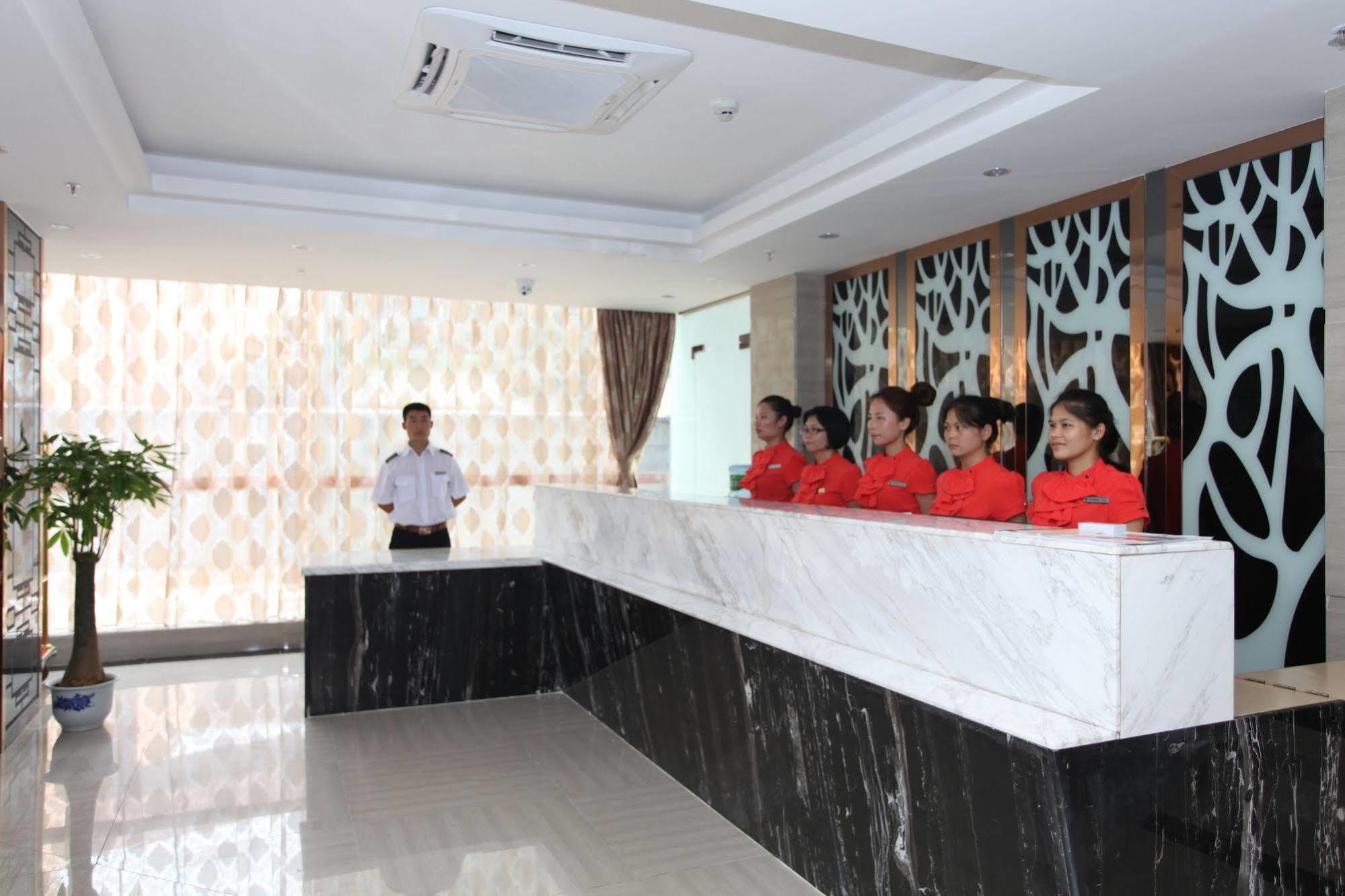Fangjie Yindu Inn Guangzhou Buitenkant foto