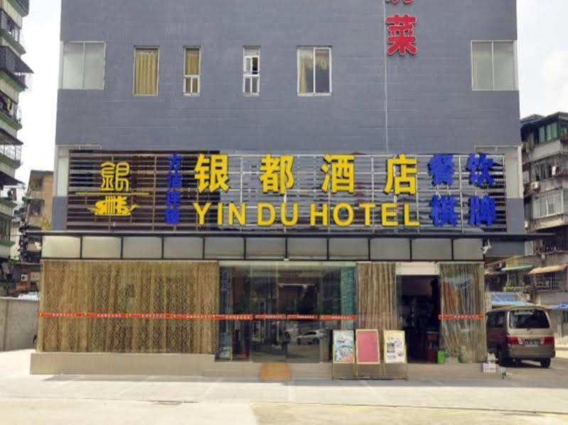 Fangjie Yindu Inn Guangzhou Buitenkant foto