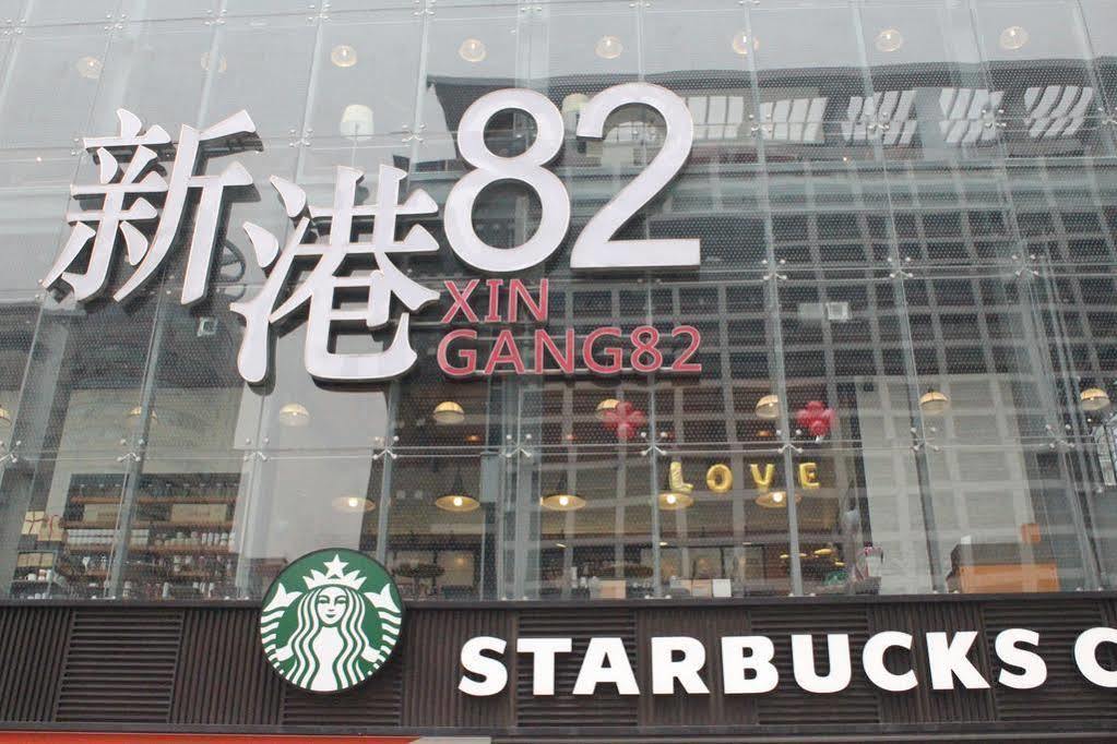 Fangjie Yindu Inn Guangzhou Buitenkant foto