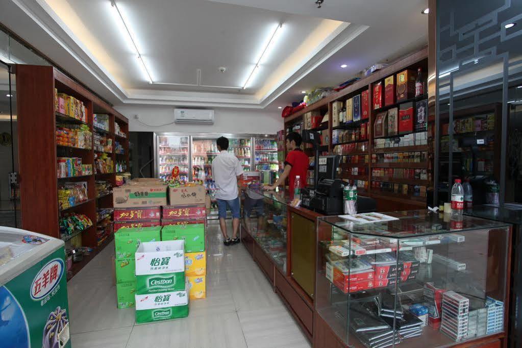 Fangjie Yindu Inn Guangzhou Buitenkant foto