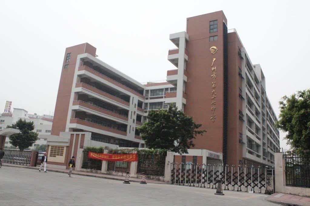 Fangjie Yindu Inn Guangzhou Buitenkant foto
