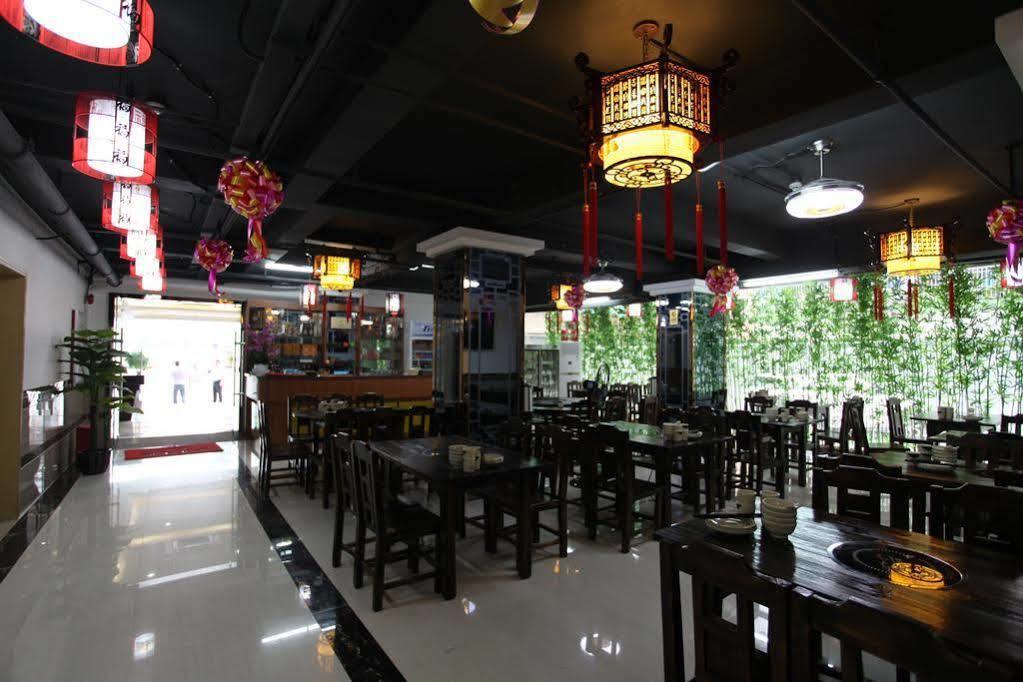 Fangjie Yindu Inn Guangzhou Buitenkant foto
